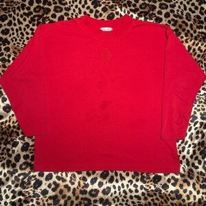 Preloved Vintage Colter Bay Sport Red Long Sleeve Shirt